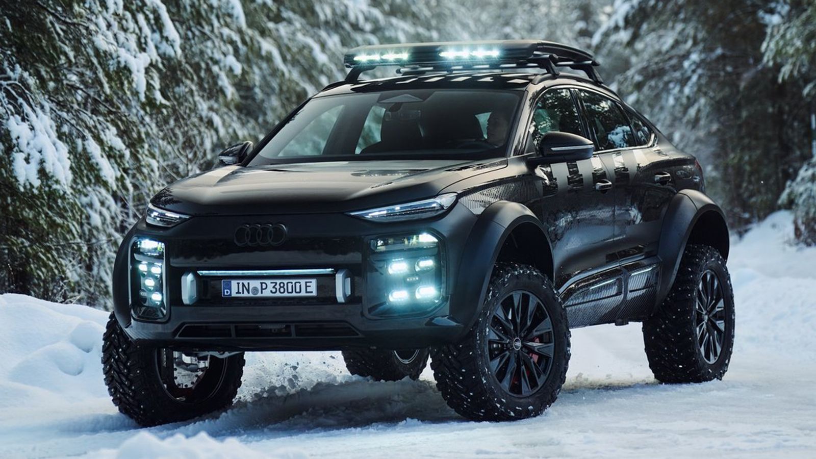 Ο CEO της Audi υπαινίχθηκε την έλευση νέου 4κίνητου off-road SUV!